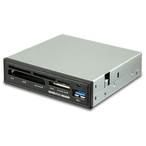 AXAGON CRI-S3 Wewnętrzny 5-gniazdowy czytnik kart pamięci - USB 3.0 AXAGON CRI-S3 Wewnętrzny 5-gniazdowy czytnik kart pamięci - USB 3.0