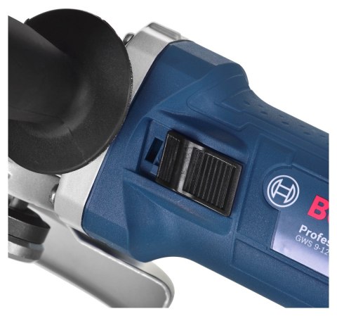 BOSCH SZLIFIERKA KĄTOWA 125mm 900W GWS 9-125S BOSCH SZLIFIERKA KĄTOWA 125mm 900W GWS 9-125S