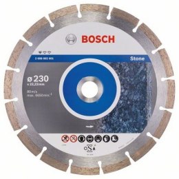 BOSCH TARCZA DIAMENTOWA 230x22 SEG STONE
