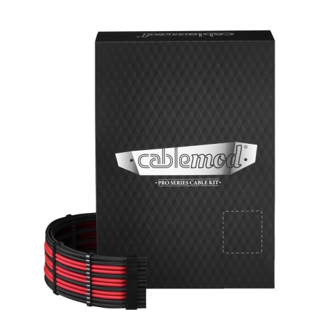 CableMod PRO ModMesh RT ASUS/Seasonic/Phanteks Zestawy - czarny/czerwony CableMod PRO ModMesh RT ASUS/Seasonic/Phanteks Zestawy - czarny/czerwony