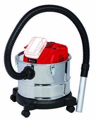 Einhell TE-AV 18/15 Li C-Solo, 15 L, Black, Grey, Red, 1.2 m, 3.6 cm, Aluminium, 4 wheel(s) Einhell TE-AV 18/15 Li C-Solo, 15 L, Black, Grey, Red, 1.2 m, 3.6 cm, Aluminium, 4 wheel(s)