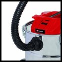 Einhell TE-AV 18/15 Li C-Solo, 15 L, Black, Grey, Red, 1.2 m, 3.6 cm, Aluminium, 4 wheel(s)