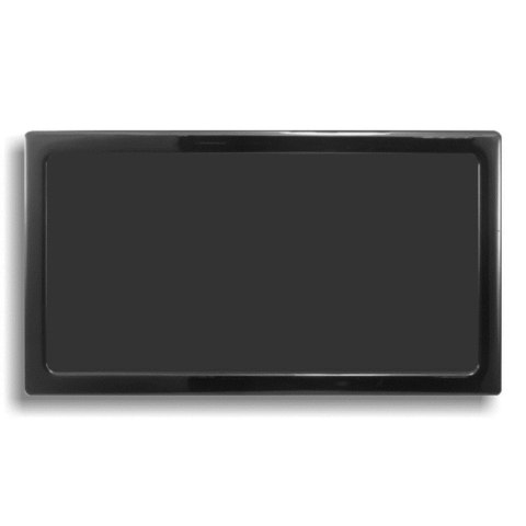 Filtr przeciwpyłowy Demciflex 240mm x 120mm - czarny/czarny Filtr przeciwpyłowy Demciflex 240mm x 120mm - czarny/czarny