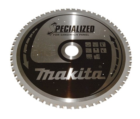 MAKITA PIŁA TARCZOWA 270x30x60z SPECJALIZED PŁYTY WARSTWOWE MAKITA PIŁA TARCZOWA 270x30x60z SPECJALIZED PŁYTY WARSTWOWE