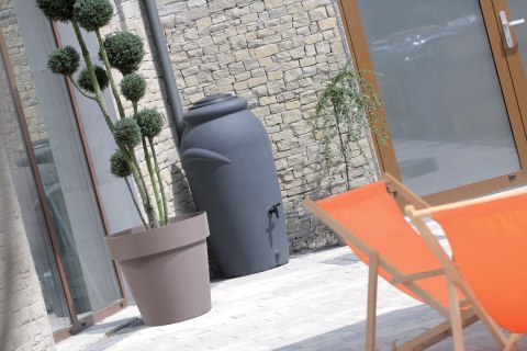 PROSPERPLAST POJEMNIK NA DESZCZÓWKĘ ANTRACYT AQUACAN BABY 210L PROSPERPLAST POJEMNIK NA DESZCZÓWKĘ ANTRACYT AQUACAN BABY 210L