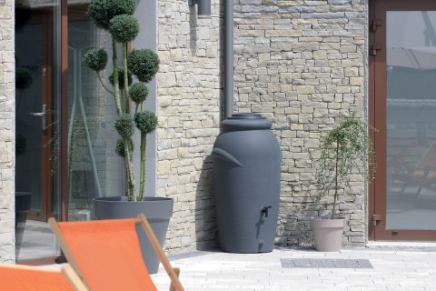 PROSPERPLAST POJEMNIK NA DESZCZÓWKĘ ANTRACYT AQUACAN BABY 210L PROSPERPLAST POJEMNIK NA DESZCZÓWKĘ ANTRACYT AQUACAN BABY 210L