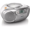 Philips AZ127 - boombox - CD, Kaseta magnetofonowa