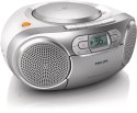 Philips AZ127 - boombox - CD, Kaseta magnetofonowa