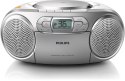 Philips AZ127 - boombox - CD, Kaseta magnetofonowa