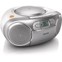Philips AZ127 - boombox - CD, Kaseta magnetofonowa