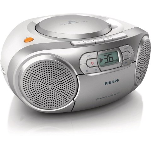 Philips AZ127 - boombox - CD, Kaseta magnetofonowa Philips AZ127 - boombox - CD, Kaseta magnetofonowa