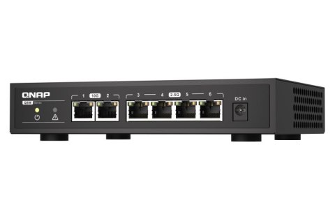 QNAP PRZEŁĄCZNIK SIECIOWY QSW-2104-2T QNAP PRZEŁĄCZNIK SIECIOWY QSW-2104-2T
