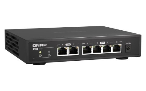 QNAP PRZEŁĄCZNIK SIECIOWY QSW-2104-2T QNAP PRZEŁĄCZNIK SIECIOWY QSW-2104-2T