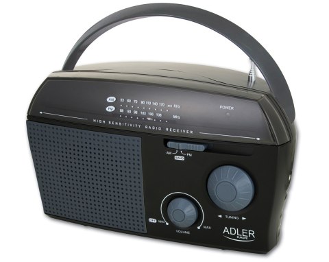Radio Adler (kolor czarny) Radio Adler (kolor czarny)