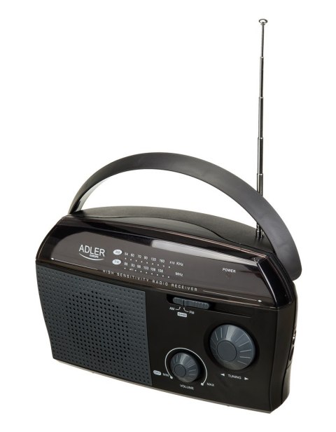 Radio Adler (kolor czarny) Radio Adler (kolor czarny)