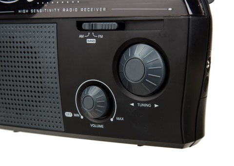 Radio Adler (kolor czarny) Radio Adler (kolor czarny)