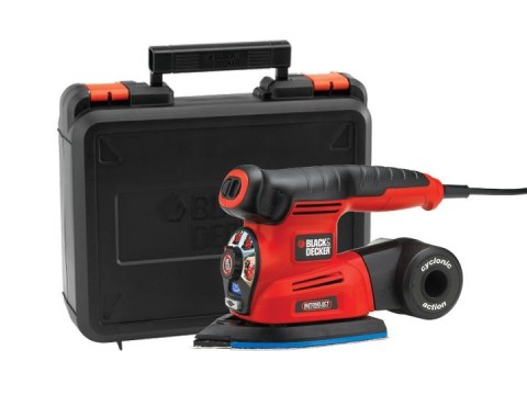 Szlifierka wielofunkcyjna 220W walizka BLACK+DECKER (WYPRZEDAŻ) Szlifierka wielofunkcyjna 220W walizka BLACK+DECKER (WYPRZEDAŻ)