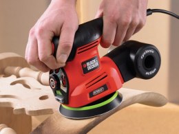 Szlifierka wielofunkcyjna 220W walizka BLACK+DECKER (WYPRZEDAŻ)