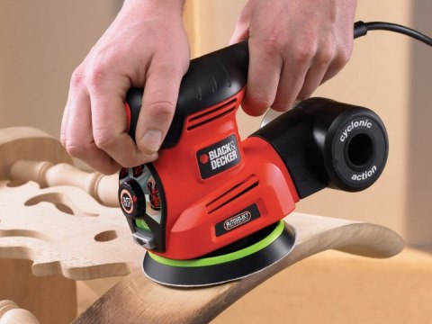 Szlifierka wielofunkcyjna 220W walizka BLACK+DECKER (WYPRZEDAŻ) Szlifierka wielofunkcyjna 220W walizka BLACK+DECKER (WYPRZEDAŻ)
