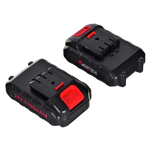VERTEX WKRĘTARKA 21V /2x1,7Ah VERTEX WKRĘTARKA 21V /2x1,7Ah
