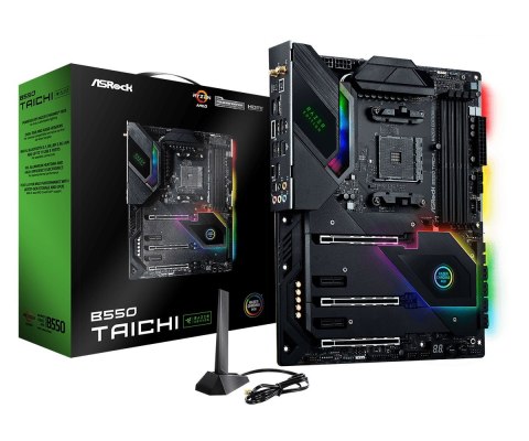 B550 TAICHI RAZOR EDITION AM4/ATX GLN+U3.2+M2 SATA 6GB/S DDR4