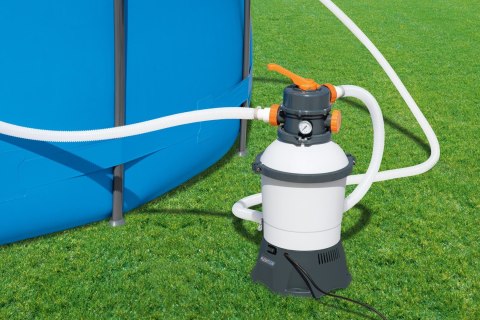 Bestway 58515-2, Sand filter pump, Grey, White, Above ground pool, Round, 3.2 cm, China Bestway 58515-2, Sand filter pump, Grey, White, Above ground pool, Round, 3.2 cm, China