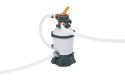 Bestway 58515-2, Sand filter pump, Grey, White, Above ground pool, Round, 3.2 cm, China