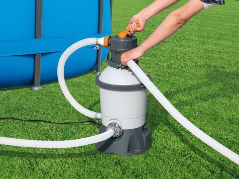 Bestway 58515-2, Sand filter pump, Grey, White, Above ground pool, Round, 3.2 cm, China Bestway 58515-2, Sand filter pump, Grey, White, Above ground pool, Round, 3.2 cm, China