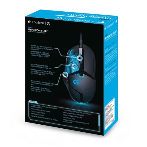 G402 FPS GAMING MOUSE/HYPERION FURY EWR VERSION G402 FPS GAMING MOUSE/HYPERION FURY EWR VERSION