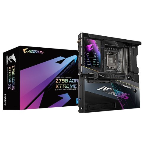 Gigabyte Z790 AORUS XTREME X - bundkor Gigabyte Z790 AORUS XTREME X - bundkor