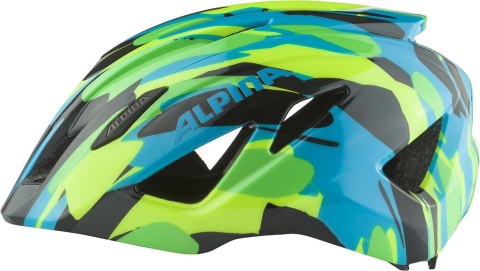 Kask rowerowy ALPINA PICO NEON-GREEN BLUE GLOSS 50-55 Kask rowerowy ALPINA PICO NEON-GREEN BLUE GLOSS 50-55