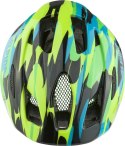 Kask rowerowy ALPINA PICO NEON-GREEN BLUE GLOSS 50-55