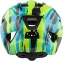 Kask rowerowy ALPINA PICO NEON-GREEN BLUE GLOSS 50-55