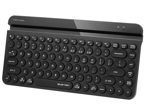 Klawiatura bezprzewodowa A4tech Fstyler FBK30 Bluetooth czarny Klawiatura bezprzewodowa A4tech Fstyler FBK30 Bluetooth czarny