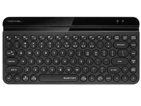 Klawiatura bezprzewodowa A4tech Fstyler FBK30 Bluetooth czarny Klawiatura bezprzewodowa A4tech Fstyler FBK30 Bluetooth czarny