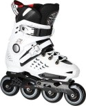 Łyżworolki slalomowe NILS Extreme NA20001 białe rozm. 42