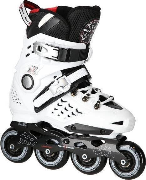 Łyżworolki slalomowe NILS Extreme NA20001 białe rozm. 42 Łyżworolki slalomowe NILS Extreme NA20001 białe rozm. 42