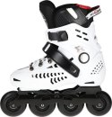 Łyżworolki slalomowe NILS Extreme NA20001 białe rozm. 42