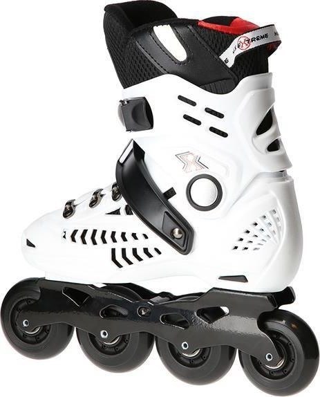 Łyżworolki slalomowe NILS Extreme NA20001 białe rozm. 42 Łyżworolki slalomowe NILS Extreme NA20001 białe rozm. 42