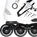 Łyżworolki slalomowe NILS Extreme NA20001 białe rozm. 42