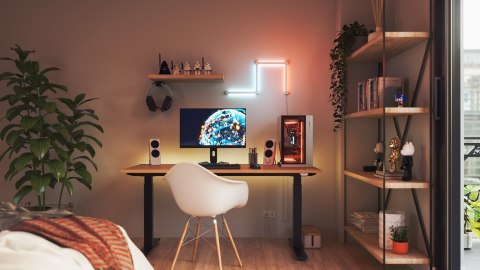 Nanoleaf Lines Squared Starter Kit (4 panels) Nanoleaf Lines Squared Starter Kit (4 panels)
