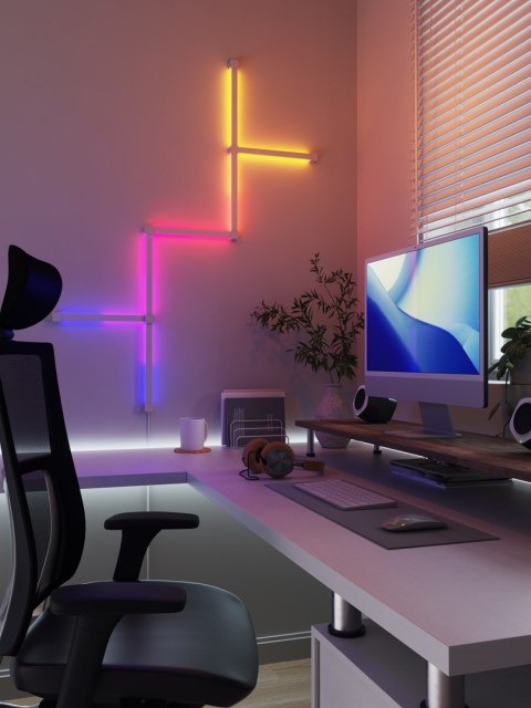 Nanoleaf Lines Squared Starter Kit (4 panels) Nanoleaf Lines Squared Starter Kit (4 panels)
