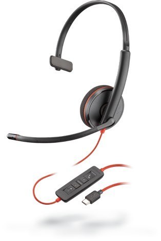 POLY Blackwire C3210 Zestaw słuchawkowy POLY Blackwire C3210 Zestaw słuchawkowy