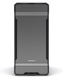 Phanteks EVOLV ATX, Midi Tower, PC, Anthracite, Grey, ATX, EATX, micro ATX, Mini-ITX, Aluminium, Steel, 19.4 cm
