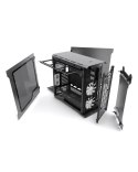 Phanteks EVOLV ATX, Midi Tower, PC, Anthracite, Grey, ATX, EATX, micro ATX, Mini-ITX, Aluminium, Steel, 19.4 cm
