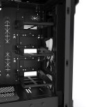 Phanteks EVOLV ATX, Midi Tower, PC, Anthracite, Grey, ATX, EATX, micro ATX, Mini-ITX, Aluminium, Steel, 19.4 cm