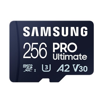 SAMSUNG Pamiec Micro SD PRO Ultimate 256GB+SD Adapter