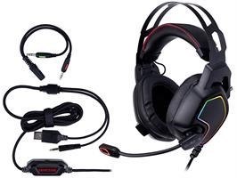 Słuchawki TRACER GAMEZONE Raptor V2 RGB Słuchawki TRACER GAMEZONE Raptor V2 RGB
