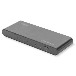 Switch HDMI 5-portowy UHD4K 60Hz HDR HDCP 2.2, audio