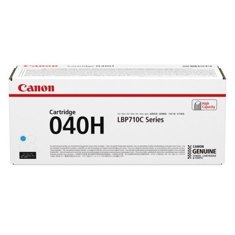 Canon Toner CRG-040H 0459C002 Cyan 10000 stron Canon Toner CRG-040H 0459C002 Cyan 10000 stron